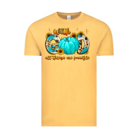 Vintage Mustard with god all things are possible  copy Vintage Tee - MaliasSmallBusiness