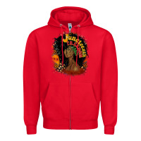 Red juneteenth freedom 1865 Zipper Hoodie - CowGirlArtShop