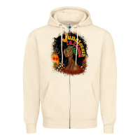 Sandshell juneteenth freedom 1865 Zipper Hoodie - CowGirlArtShop
