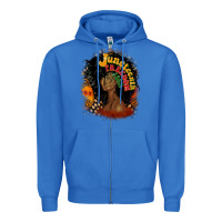 True Royal juneteenth freedom 1865 Zipper Hoodie - CowGirlArtShop