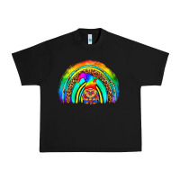 Black LGBTQ Pride Gnome Rainbow Urban Heavy Tee - BundleAndBundleShop