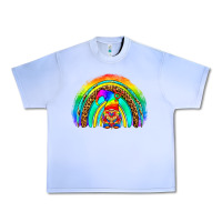 Grape Ice LGBTQ Pride Gnome Rainbow Urban Heavy Tee - BundleAndBundleShop