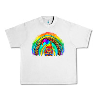 Lunar Rock LGBTQ Pride Gnome Rainbow Urban Heavy Tee - BundleAndBundleShop