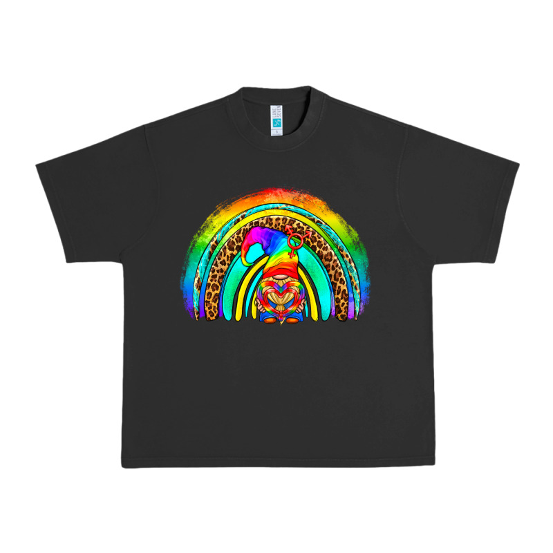 Lgbtq Pride Gnome Rainbow Urban Heavy Tee by BundleAndBundleShop | Teevron