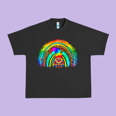 Lgbtq Pride Gnome Rainbow Urban Heavy Tee Designed By Bundleandbundleshop