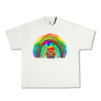 Pistachio LGBTQ Pride Gnome Rainbow Urban Heavy Tee - BundleAndBundleShop