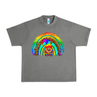Tornado LGBTQ Pride Gnome Rainbow Urban Heavy Tee - BundleAndBundleShop