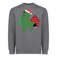 Storm Christmas Dog Heavyweight Sweatshirt - Bettercallsaul