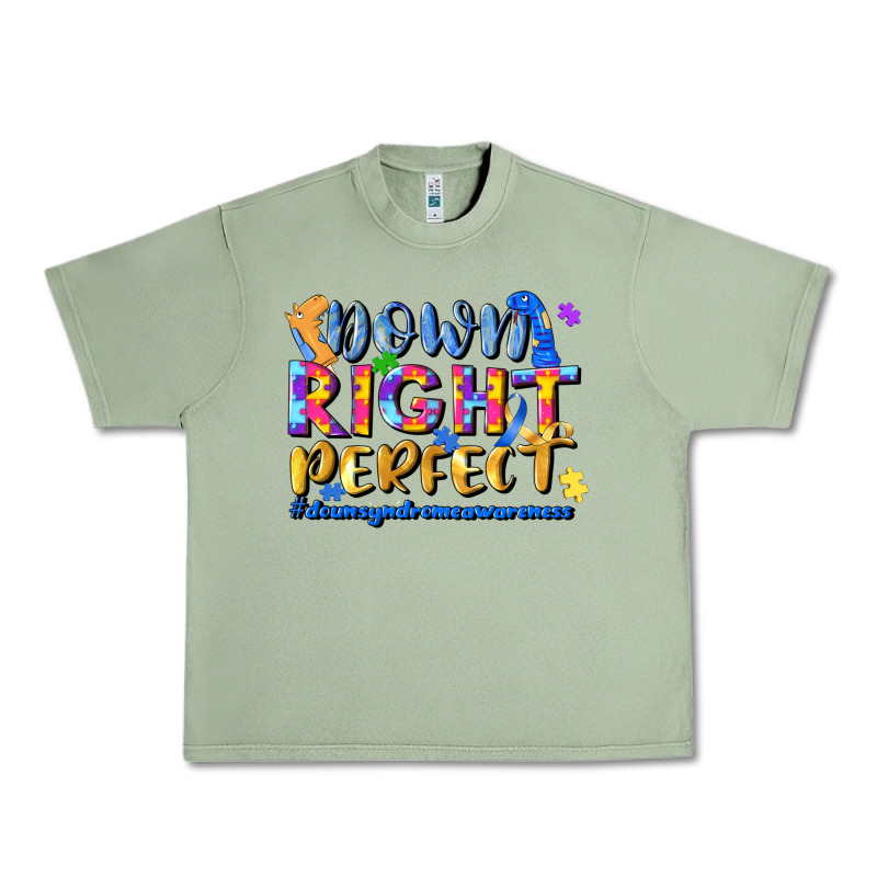 Down Right Perfect Urban Heavy Tee by JahusDesignShop | Teevron