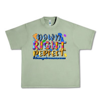 Oil Green down right perfect Urban Heavy Tee - JahusDesignShop