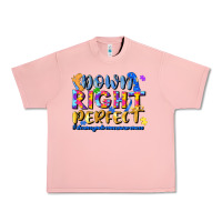 Salmon down right perfect Urban Heavy Tee - JahusDesignShop