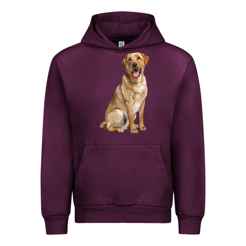 Labrador Retriever Llustrations Urban Hoodie by LillyAllenDesigns | Teevron