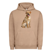 Pigment Burro Labrador Retriever llustrations Urban Hoodie - LillyAllenDesigns