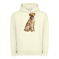 Pigment Pistachio Labrador Retriever llustrations Urban Hoodie - LillyAllenDesigns
