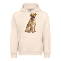 Sandshell Labrador Retriever llustrations Urban Hoodie - LillyAllenDesigns