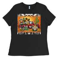 Western Gnome Truck Ladies Tee | Teevron