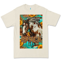 Western Ranch Life Mustang Horse Premium Tee | Teevron