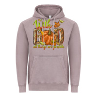 Vintage Zinc with god all things are possible Vintage Hoodie - NancyCooperArtShop