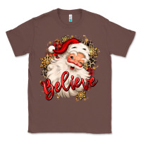 Chestnut believe christmas santa claus Classic Tee - MaliasSmallBusiness