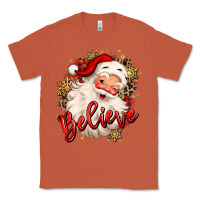 Copper believe christmas santa claus Classic Tee - MaliasSmallBusiness