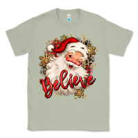 Matcha believe christmas santa claus Classic Tee - MaliasSmallBusiness
