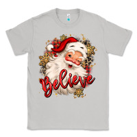 Moon Dust believe christmas santa claus Classic Tee - MaliasSmallBusiness