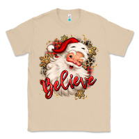 Mushroom believe christmas santa claus Classic Tee - MaliasSmallBusiness
