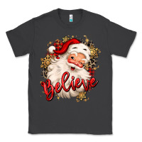 Smoke believe christmas santa claus Classic Tee - MaliasSmallBusiness