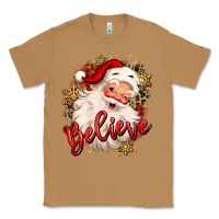 Toasted Coconut believe christmas santa claus Classic Tee - MaliasSmallBusiness