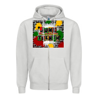 Dove Grey juneteenth free ish since 1865 Zipper Hoodie - CowGirlArtShop