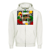 Oatmeal Heather juneteenth free ish since 1865 Zipper Hoodie - CowGirlArtShop