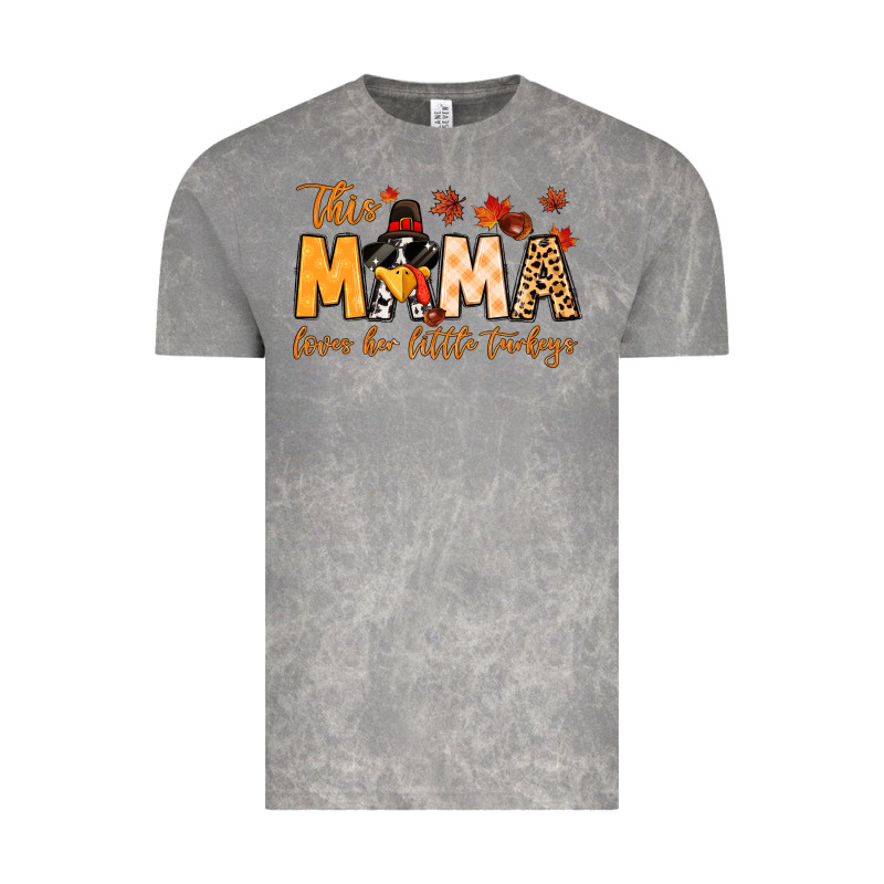 This Mama Loves Her Little Turkeys Vintage Tee by MaliasSmallBusiness | Teevron