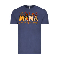 Vintage Denim this mama loves her little turkeys Vintage Tee - MaliasSmallBusiness