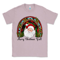 Lilac merry christmas y'all rainbow Classic Tee - JahusDesignShop