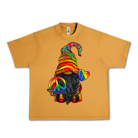 Lgbtq+ Pride Gnome With Candy Urban Heavy Tee | Teevron