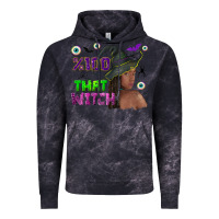 Cloud Black 100 that witch Vintage Hoodie - NancyCooperArtShop