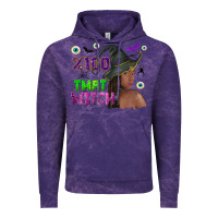 Cloud Purple 100 that witch Vintage Hoodie - NancyCooperArtShop