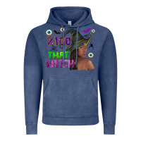 Vintage Denim 100 that witch Vintage Hoodie - NancyCooperArtShop