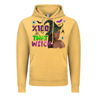 Vintage Mustard 100 that witch Vintage Hoodie - NancyCooperArtShop