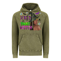 Vintage Olive 100 that witch Vintage Hoodie - NancyCooperArtShop