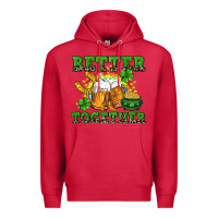 Cardinal Better together St. Patrick's Day Premium Hoodie - CowGirlArtShop