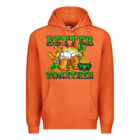 Carrot Better together St. Patrick's Day Premium Hoodie - CowGirlArtShop