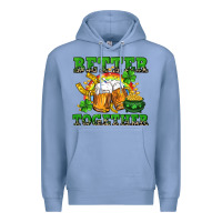 Colony Blue Better together St. Patrick's Day Premium Hoodie - CowGirlArtShop