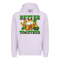 Lilac Better together St. Patrick's Day Premium Hoodie - CowGirlArtShop