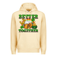Pina Colada Better together St. Patrick's Day Premium Hoodie - CowGirlArtShop