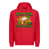 Red Better together St. Patrick's Day Premium Hoodie - CowGirlArtShop