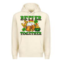 Sandshell Better together St. Patrick's Day Premium Hoodie - CowGirlArtShop