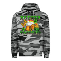 Slate Camo Better together St. Patrick's Day Premium Hoodie - CowGirlArtShop