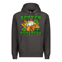 Smoke Better together St. Patrick's Day Premium Hoodie - CowGirlArtShop