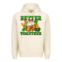 Tofu Better together St. Patrick's Day Premium Hoodie - CowGirlArtShop